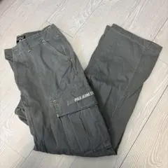 POLO JEANS　グレー　カーゴパンツ