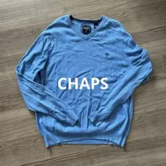 CHAPS XL Vネックセーター