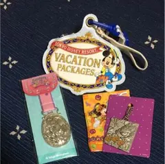 バケーションパッケージ チケットホルダー他