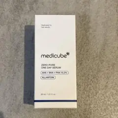 新品未使用メディキューブZERO PORE ONE DAY SERUM 毛穴ゼロのサムネイル