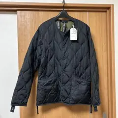 TAION ミリタリーラインダウン XL ブラック SHIPS any別注