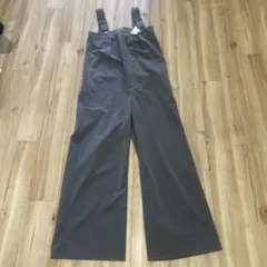 GU グレー サロペット M