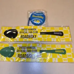 SHOGO HAMADA ROAD&SKY スプーン2本、メジャーセット