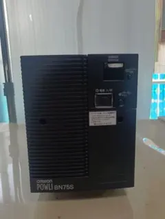 中古】オムロン BU60RE UPS (無停電電源装置) 本体 バッテリー外し