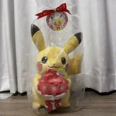 ポケモン ITS'DEMO イッツデモ フラワーピカチュウ ぬいぐるみ お花