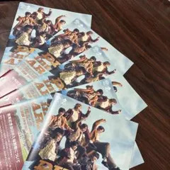 Hey!Say!JUMP 有馬記念 コラボ リーフレット5部