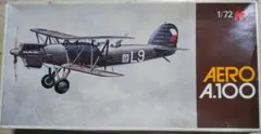 KPモデル 1/72 アエロ A.100 爆撃機 偵察機 戦間期複葉機プラモデル