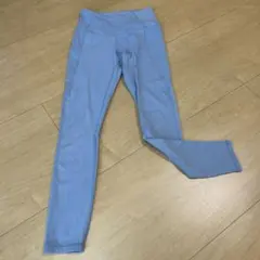 loopa ライトブルー ヨガパンツ　ピラティス　水色　M