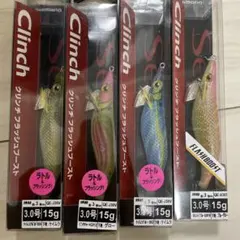 1 シマノ クリンチ フラッシュブースト 2.5号 4つセット - メルカリ