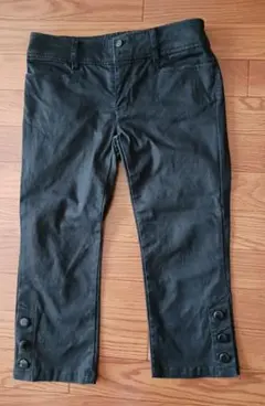 ハニーズ　ボトムス　七分丈　黒　Sサイズ