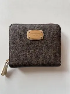 Michael Kors 二つ折り財布 ブラウン