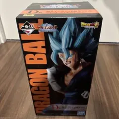 一番くじ ドラゴンボール D賞 超サイヤ人ゴッド超サイヤ人ベジット　フィギュア