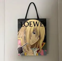 LOEWE クラフテッド・ワールド展限定 ノートブック ジブリコラボ