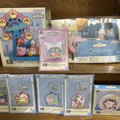 一番くじ　星のカービィ　A賞C賞その他8点まとめ売り