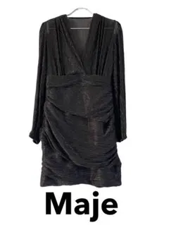 【Maje】マージュ＊ミニワンピース＊ドレス＊レア＊美品