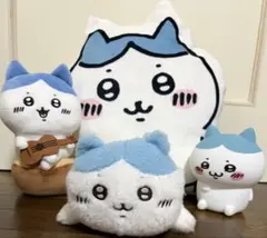 中国香港限定ちいかわ セブンイレブン 白目 ハチワレ ぬいぐるみ