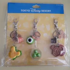 『ディズニー』パークフード　キーチェーン