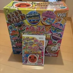 太鼓の達人 超豪華版　Wii 太鼓セット