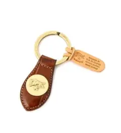 IL BISONTE キーチェーン　ブラウン