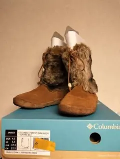 Columbia　スウェードムートン調ファーブーツのサムネイル