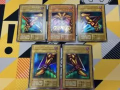 遊戯王 封印されしエクゾディア 5枚セット 初期のサムネイル