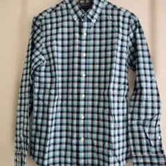 BANANA REPUBLIC チェック柄 シャツ XSのサムネイル
