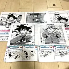 ドラゴンボール　一番くじ　40周年其之一　G賞　クリアファイルセット　5種