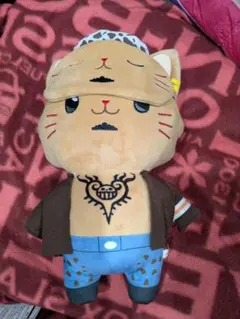 モンキーDルフィ withCAT アイマスク付ぬいぐるみ BIGサイズ - メルカリ