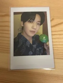 TXT SUMMER TOGETHER スビン　チェキ　インスタントフォト