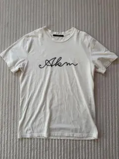 AKM ホワイト Tシャツのサムネイル