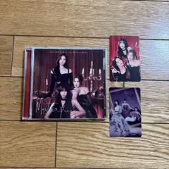 MISAMO Masterpiece CD 通常盤トレカ2枚付き