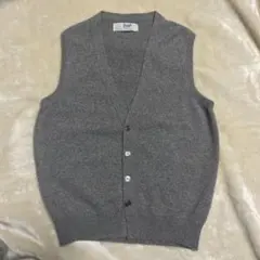 Pringle ベスト　 カシミヤ100% ニット　プリングル