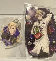ツイステ　ヴィル　アクリルスタンド＆キーホルダーセット