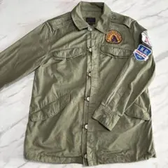 ★新品、未使用！大人気HYSTERIC GLAMOUR ミリタリーワークシャツ Yahoo!オークション -「ワークシャツ」(ヒステリックグラマー