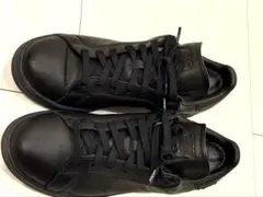 adidas スタンスミス　ゴアテックス　レザー　ブラック