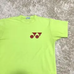 ヨネックス　YONEX ユニドライTシャツ Sサイズ 黄緑　バトミントン