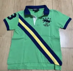 ポロ　Polo by Ralph Lauren ポロシャツ 3T 緑