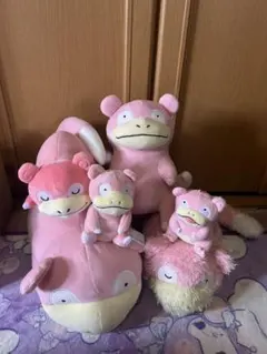 ヤドン ぬいぐるみ 6点セット