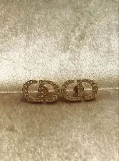 Christian Dior CD スタッドピアス