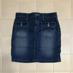 【ニッセン】デニムミニスカートのサムネイル