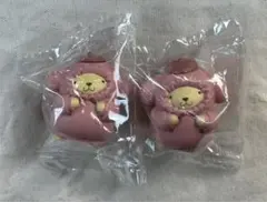 サンリオキャラクターズ むぎゅぎゅ!パーカーフィギュア ポムポムプリン 2点