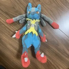 ポケモンセンター　メガルカリオ ぬいぐるみ ぬいぐるみ メガルカリオ ｜【公式】ポケモンセンターオンライン