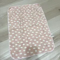 おむつ替えマット 雲模様 ピンクのサムネイル