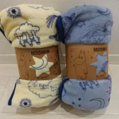 ムーミン　サンゴマイヤー毛布　２枚