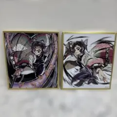 鬼滅の刃 WEBSHOPくじ アクリル色紙 胡蝶しのぶ C38 C46