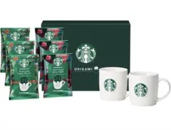 【新品未使用】スターバックス オリガミwithマグカップギフトセット