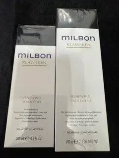 MILBON REAWAKEN シャンプー＆トリートメントセットのサムネイル
