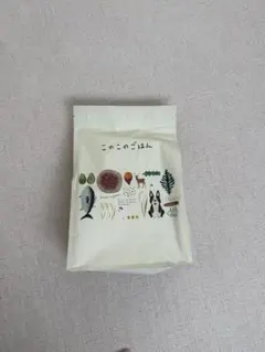 ［値下げ］このこのごはん ドライフード 1キロ✖️3袋 このこのごはん ドライフード 2025年賞味期限