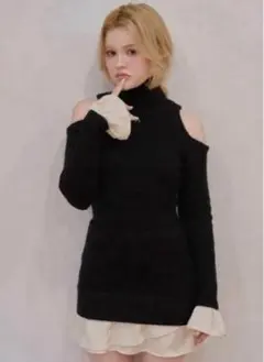 andmary Demi knit mini dress - メルカリ