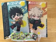 僕のヒーローアカデミア くら寿司　マルチシート マグネットシート 3点セット